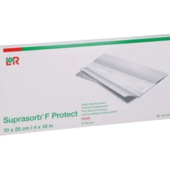 SUPRASORB F Protect Folien-Wundverb.10x25 cm ste. 10 St