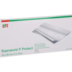 SUPRASORB F Protect Folien-Wundverb.10x25 cm ste. 10 St