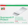 SUPRASORB F Protect Folien-Wundverb.5x7 cm ste. 10 St