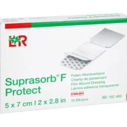 SUPRASORB F Protect Folien-Wundverb.5x7 cm ste. 10 St