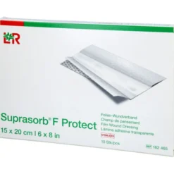 SUPRASORB F Protect Folien-Wundverb.15x20 cm ste. 10 St