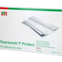 SUPRASORB F Protect Folien-Wundverb.15x20 cm ste. 10 St
