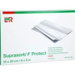 SUPRASORB F Protect Folien-Wundverb.15x20 cm ste. 10 St