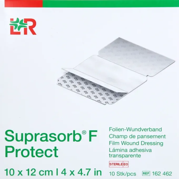 SUPRASORB F Protect Folien-Wundverb.10x12 cm ste. 10 St