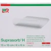 SUPRASORB H Hydrokoll.Verb.dünn 15x15 cm 5 St