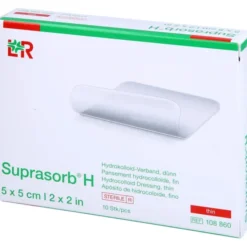 SUPRASORB H Hydrokoll.Verb.dünn 5x5 cm 10 St