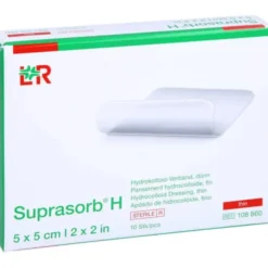SUPRASORB H Hydrokoll.Verb.dünn 5x5 cm 10 St