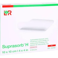 SUPRASORB H Hydrokoll.Verb.dünn 10x10 cm 10 St
