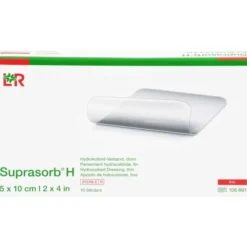 SUPRASORB H Hydrokoll.Verb.dünn 5x10 cm 10 St