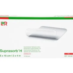 SUPRASORB H Hydrokoll.Verb.dünn 5x10 cm 10 St