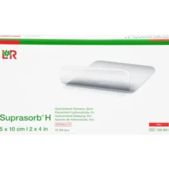 SUPRASORB H Hydrokoll.Verb.dünn 5x10 cm 10 St