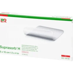 SUPRASORB H Hydrokoll.Verb.dünn 5x10 cm 10 St