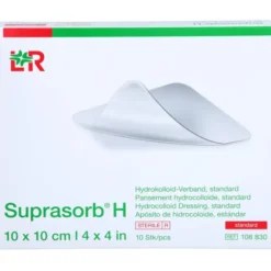 SUPRASORB H Hydrokoll.Verb.standard 10x10 cm 10 St