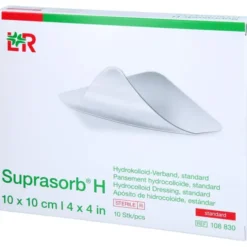 SUPRASORB H Hydrokoll.Verb.standard 10x10 cm 10 St