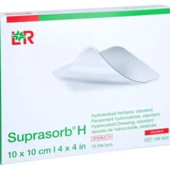 SUPRASORB H Hydrokoll.Verb.standard 10x10 cm 10 St