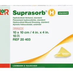 SUPRASORB H Hydrokoll.Verb.standard 10x10 cm 10 St