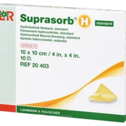 SUPRASORB H Hydrokoll.Verb.standard 10x10 cm 10 St