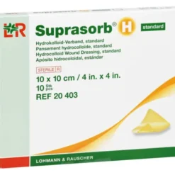 SUPRASORB H Hydrokoll.Verb.standard 10x10 cm 10 St