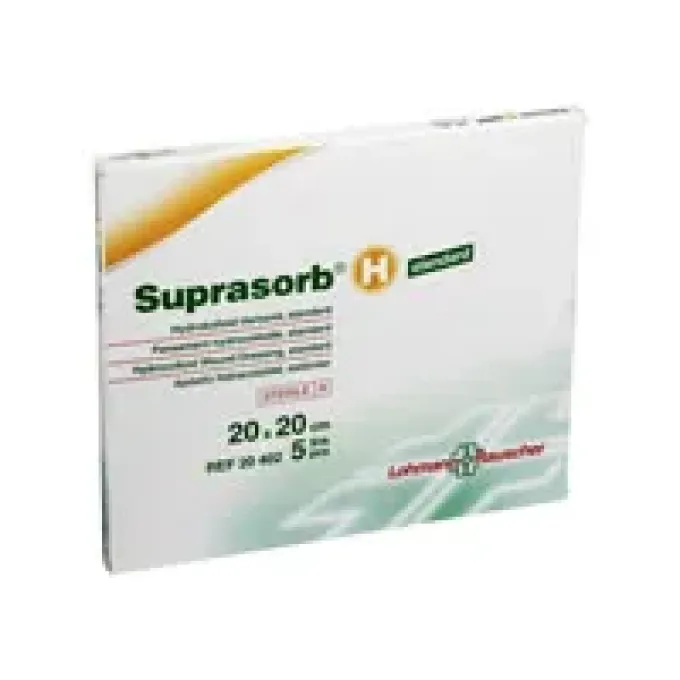 SUPRASORB H Hydrokoll.Verb.standard 20x20 cm 5 St