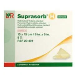 SUPRASORB H Hydrokoll.Verb.standard 15x15 cm 5 St