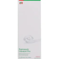 SUPRASORB Liquacel Pro 2x45 cm Tamponaden 5 St