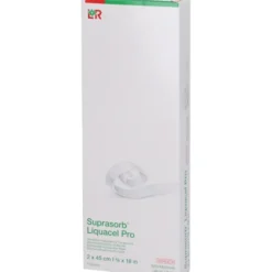 SUPRASORB Liquacel Pro 2x45 cm Tamponaden 5 St