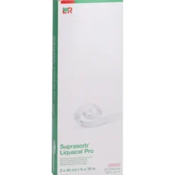 SUPRASORB Liquacel Pro 2x45 cm Tamponaden 5 St