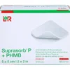SUPRASORB P+PHMB Schaumverband 5x5 cm 10 St
