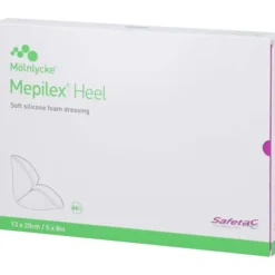 SUPRASORB P+PHMB Schaumverband 10x20 cm 5 St