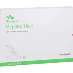 SUPRASORB P+PHMB Schaumverband 10x20 cm 5 St