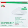 SUPRASORB P PU-Schaumv.nicht klebend 5x5 cm 10 St