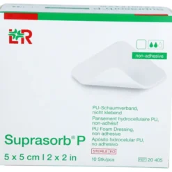 SUPRASORB P PU-Schaumv.nicht klebend 5x5 cm 10 St