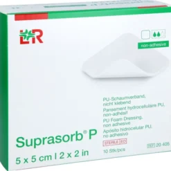 SUPRASORB P PU-Schaumv.nicht klebend 5x5 cm 10 St