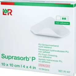SUPRASORB P PU-Schaumv.nicht klebend 10x10 cm 10 St