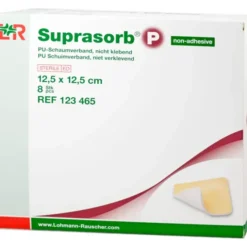 SUPRASORB P PU-Schaumv.nicht klebend 12,5x12,5 cm 8 St