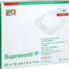 SUPRASORB P PU-Schaumv.selbstklebend 10x10 cm 10 St