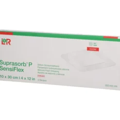 SUPRASORB P SensiFlex border 10x30cm 5 St