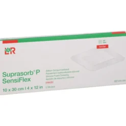 SUPRASORB P SensiFlex border 10x30cm 5 St