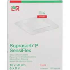 SUPRASORB P SensiFlex border 15x20cm 10 St