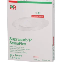 SUPRASORB P SensiFlex multisite border 16x20cm 10 St