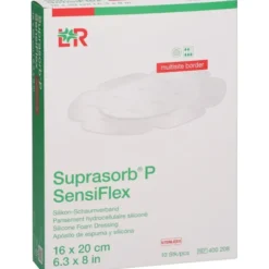 SUPRASORB P SensiFlex multisite border 16x20cm 10 St