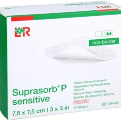 SUPRASORB P sensitive PU-Schaumv.non-bor.7,5x7,5 10 St
