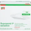 SUPRASORB P sensitive PU-Schaumv.non-bor.5x5cm 10 St