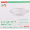 SUPRASORB P sensitive PU-Schaumv.sacr.bor.17x17,5 10 St
