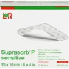 SUPRASORB P sensitive PU-Schaumv.non-bor.10x10cm 10 St