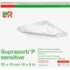 SUPRASORB P sensitive PU-Schaumv.bor.lite 15x15cm 10 St