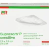 SUPRASORB P sensitive PU-Schaumv.bor.lite 7,5x7,5 10 St