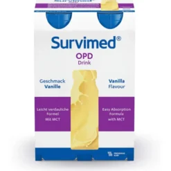 SURVIMED OPD DRINK Vanille Trinkflasche 24 Stück