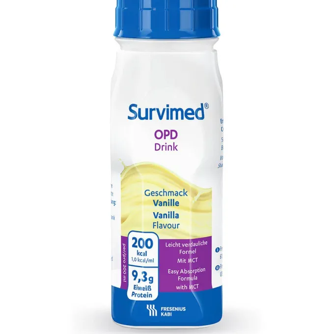 SURVIMED OPD DRINK Vanille Trinkflasche 24 Stück
