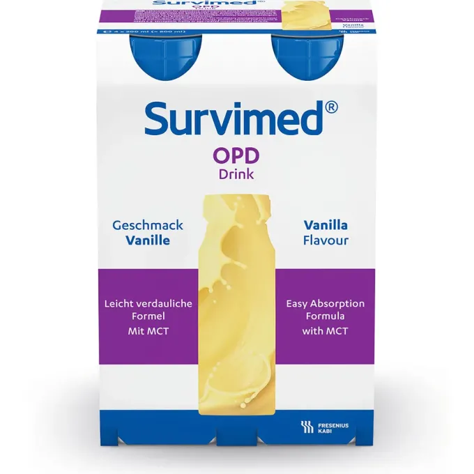 SURVIMED OPD DRINK Vanille Trinkflasche 24 Stück